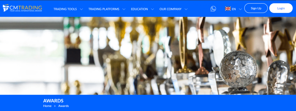 CMTrading Awards and Recognition